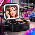 Cosmetiquera Estudio LED Espejo