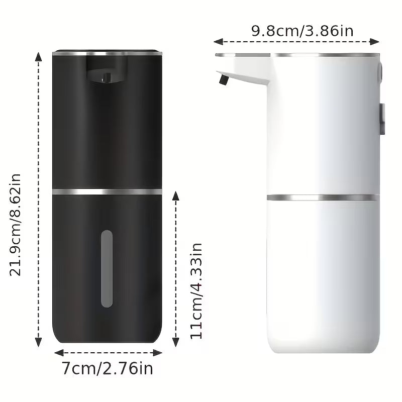Dispensador Automático de Jabón con Sensor